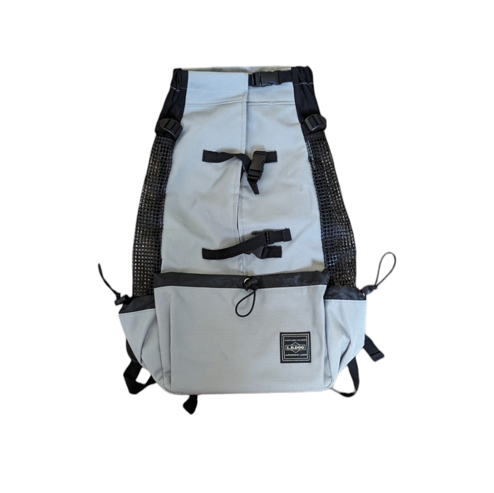 L.D. Dog Adjustable Pet Carrier Backpack